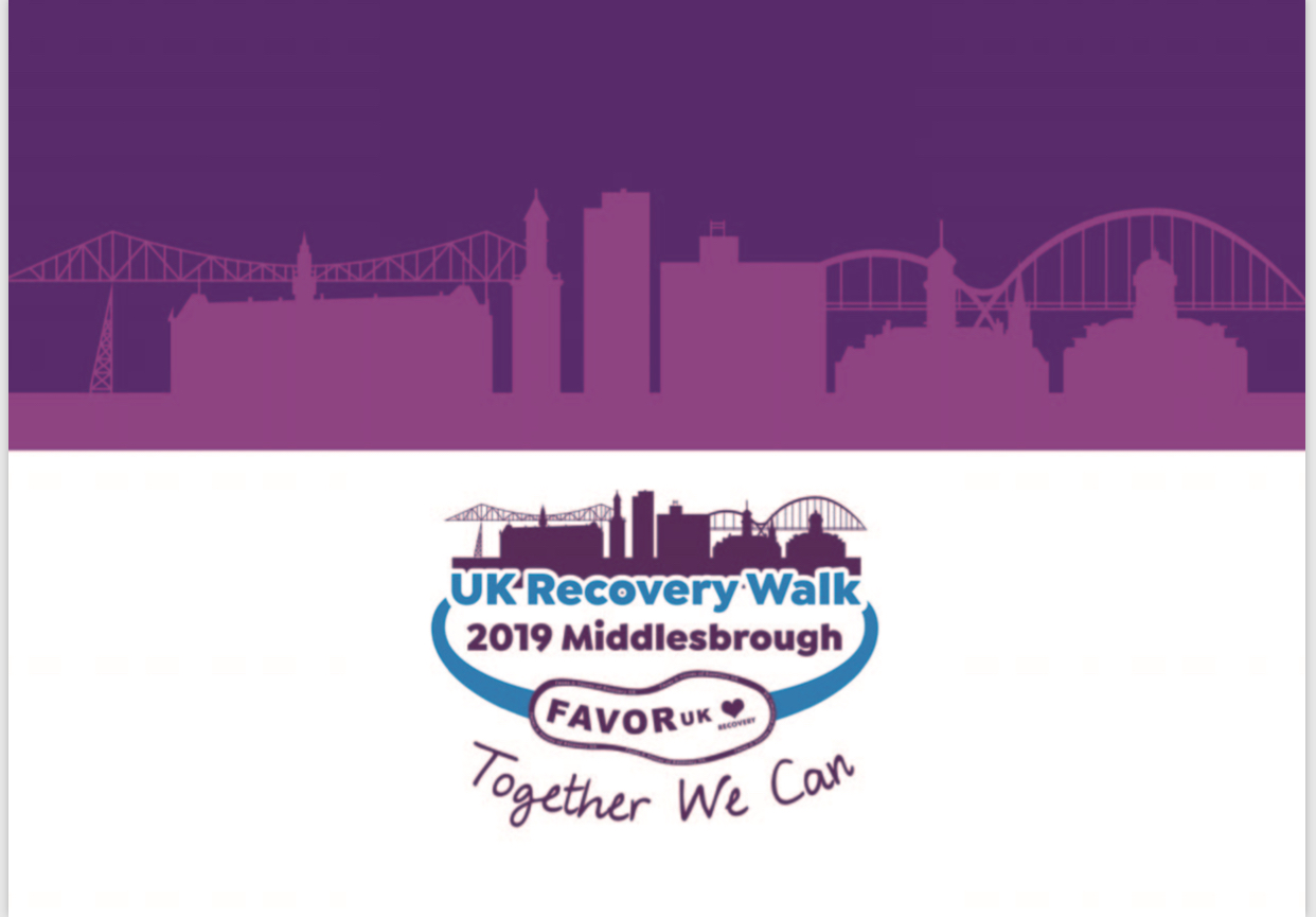 UK Recovery Walk 2019 Brochure.