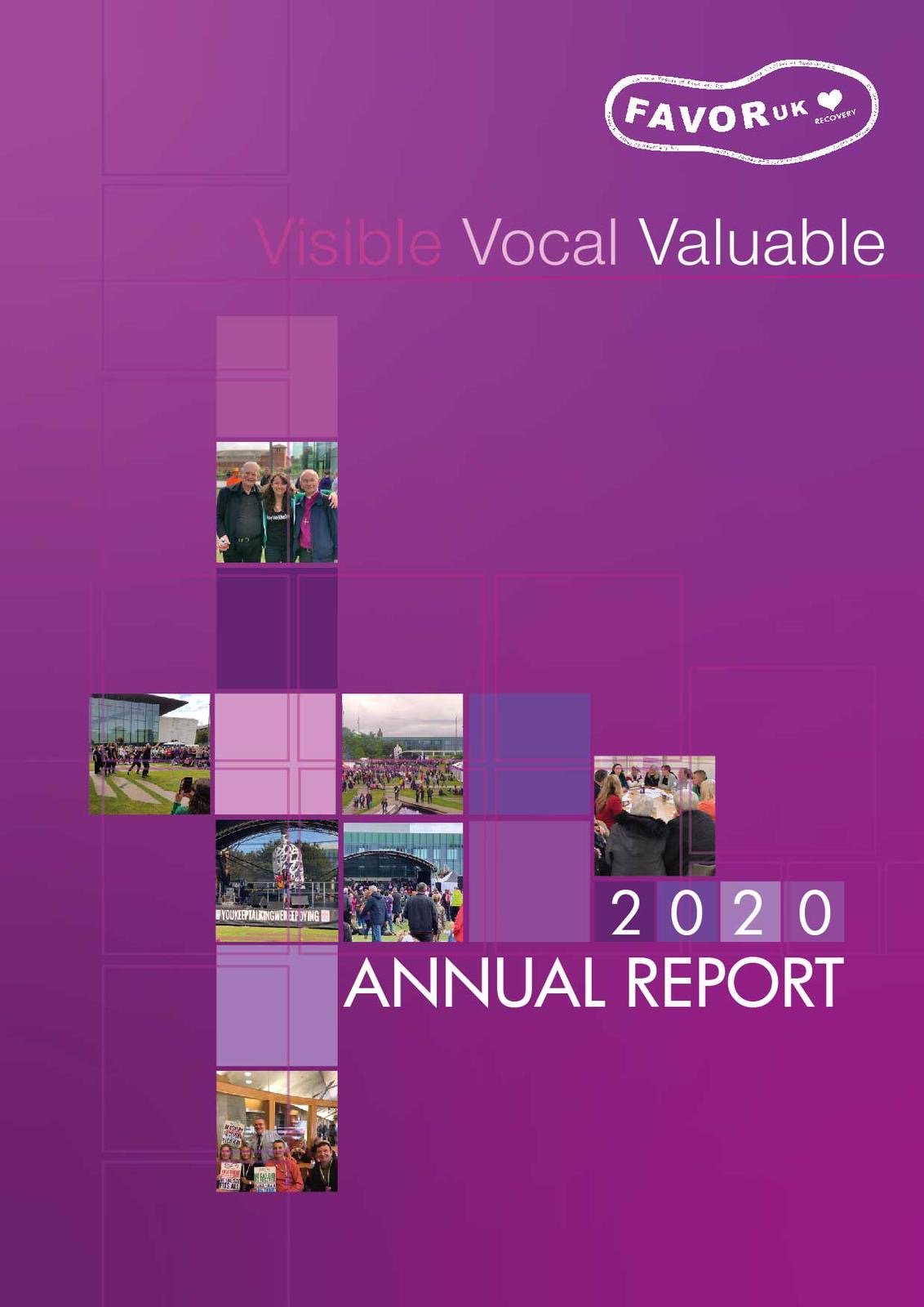 Our Annual Report 2019/20