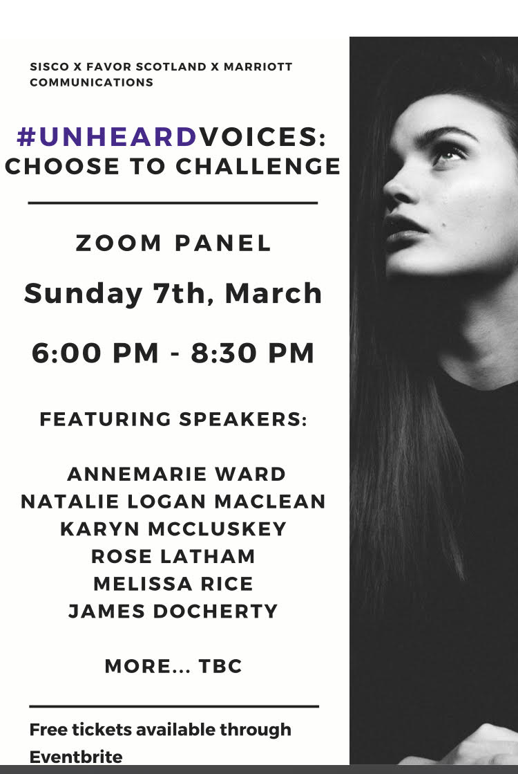 Unheard Voices 2 – Choose to Challenge