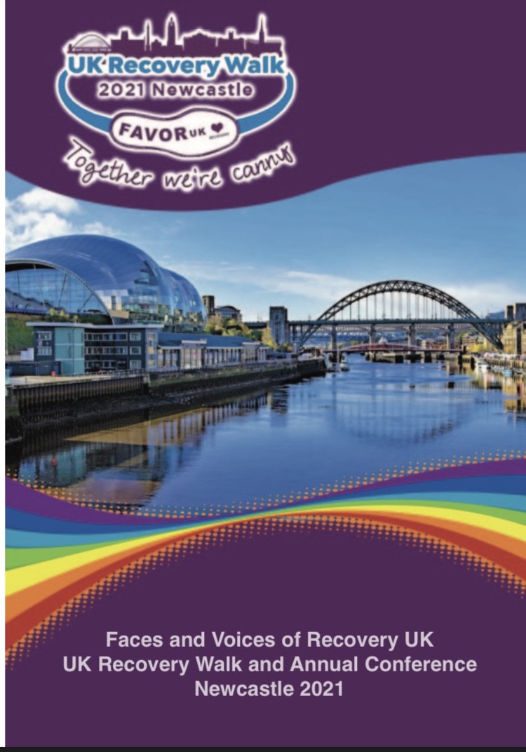 Newcastle 2021 UK Recovery Walk Brochure