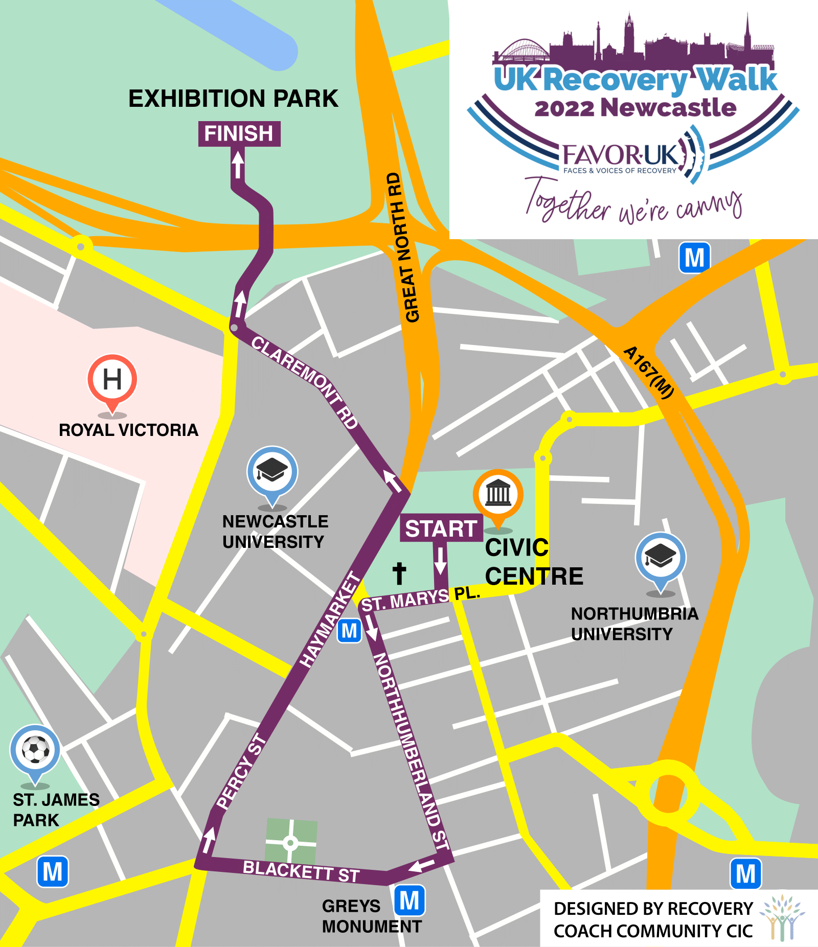 UKRW-Newcastle-WALK-flat-map-1