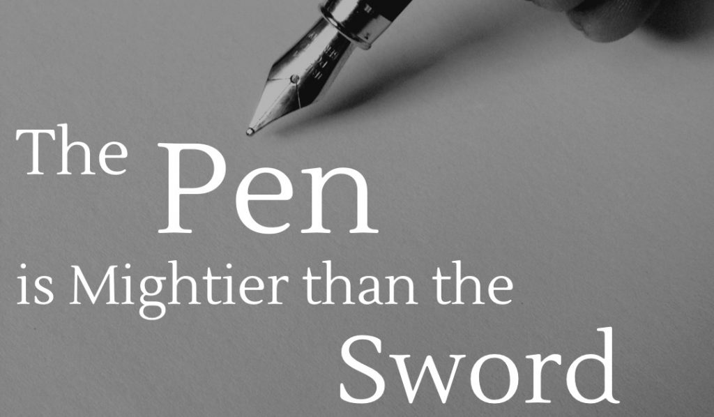Balancing the Battle: The Power of the Pen in the Face of Addiction, Ideology & Dyslexia
