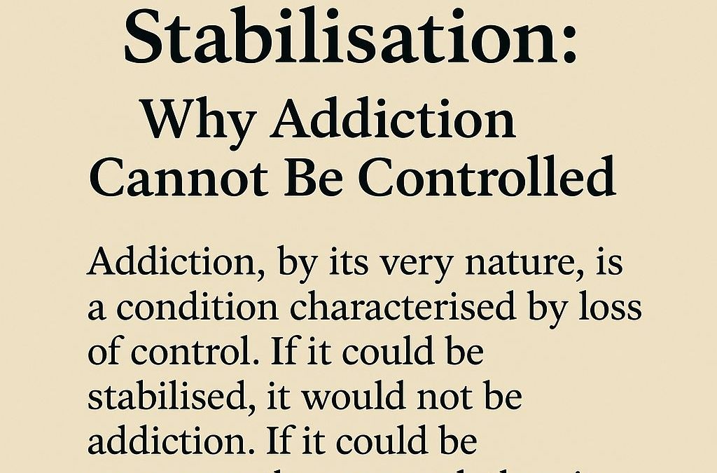 The Illusion of Stabilisation: 