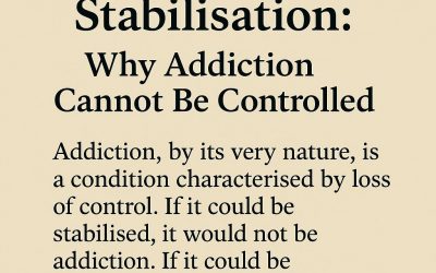 The Illusion of Stabilisation: 