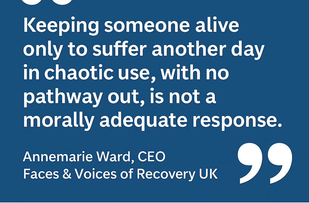 Keeping People Alive Is Not Enough: The Ethical Failure of a ‘Bare Minimum’ Approach to Addiction