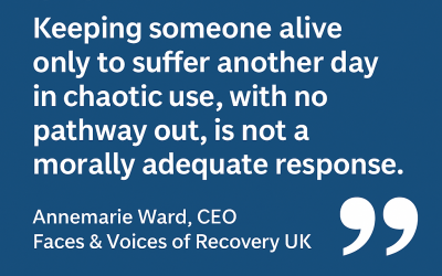 Keeping People Alive Is Not Enough: The Ethical Failure of a ‘Bare Minimum’ Approach to Addiction