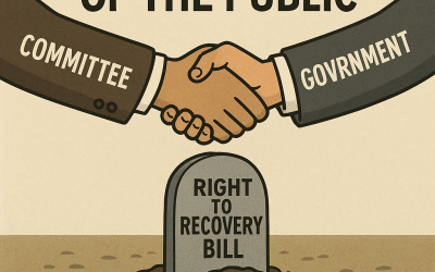 Public Support for Right to Recovery Ignored.