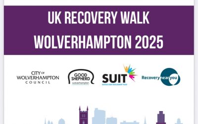 The UK Recovery Walk & Conference 2025 Brochure