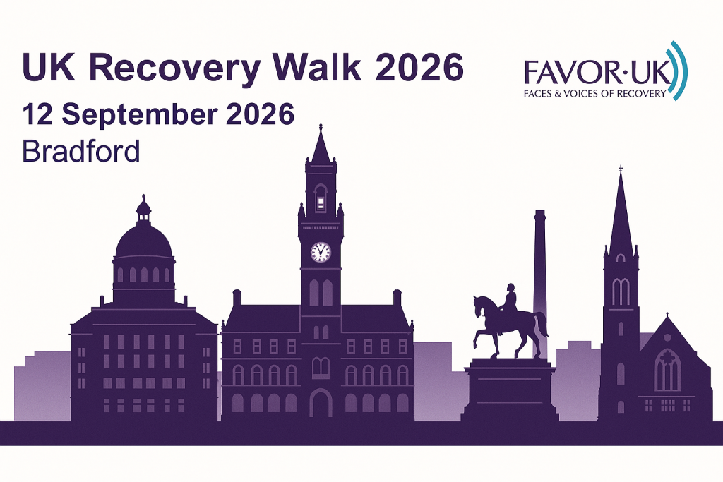 UK Recovery Walk – Bradford 2026