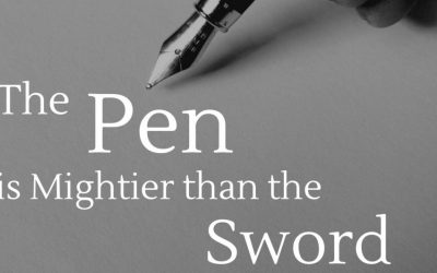 Balancing the Battle: The Power of the Pen in the Face of Addiction, Ideology & Dyslexia